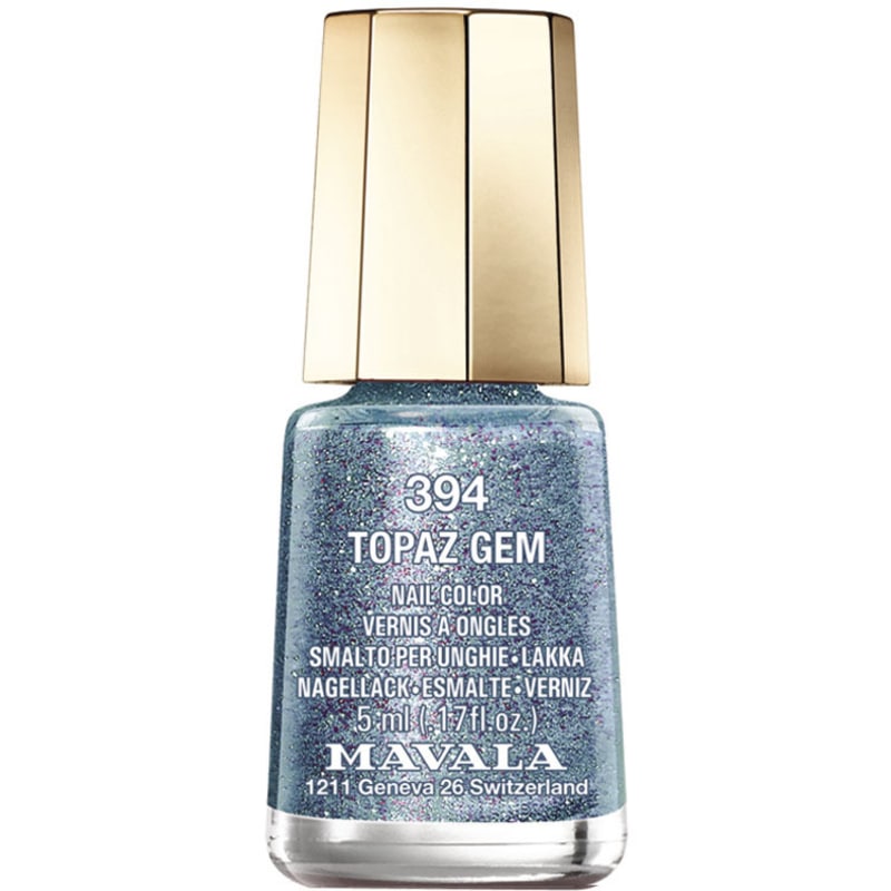 Mavala Mini Colours Topaz Gem - Esmalte Glitter 5ml