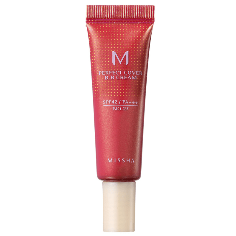 Missha M Perfect Cover Nº 27 Honey Beige - BB Cream 10ml