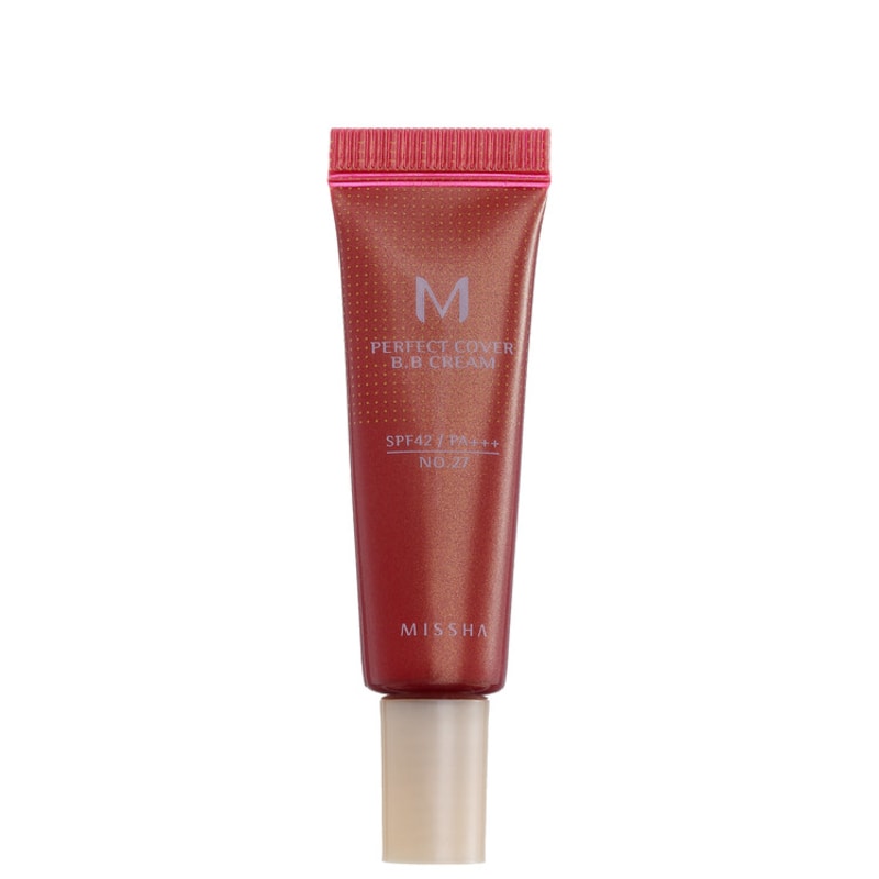 Missha M Perfect Cover Nº 27 Honey Beige - BB Cream 10ml