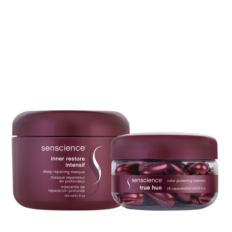 Senscience Mix Color True Repair Kit (2 Produtos)