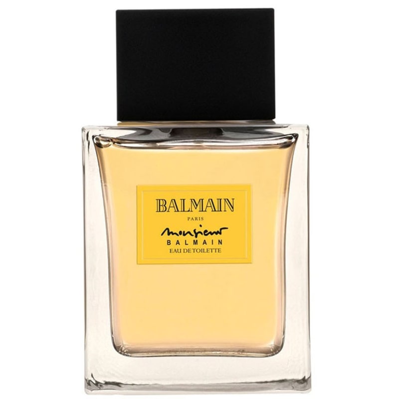 Monsieur Balmain Eau de Toilette - Perfume Masculino 100ml