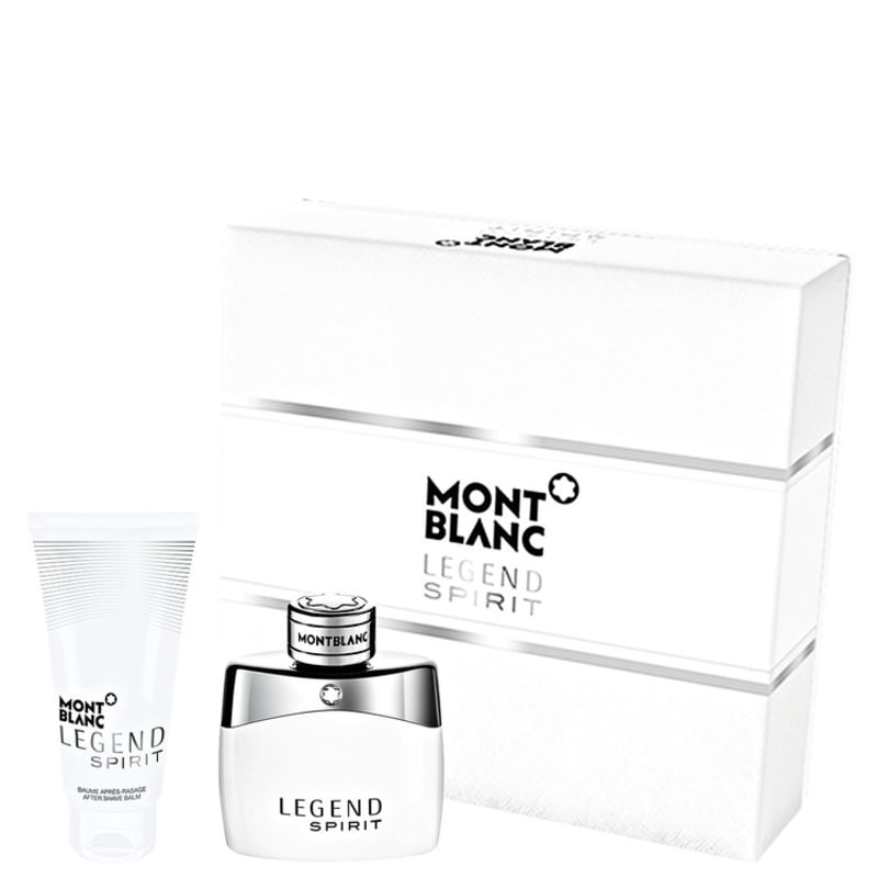 Conjunto Legend Spirit Montblanc Masculino - Eau de Toilette 50ml + Pós-Barba 100ml