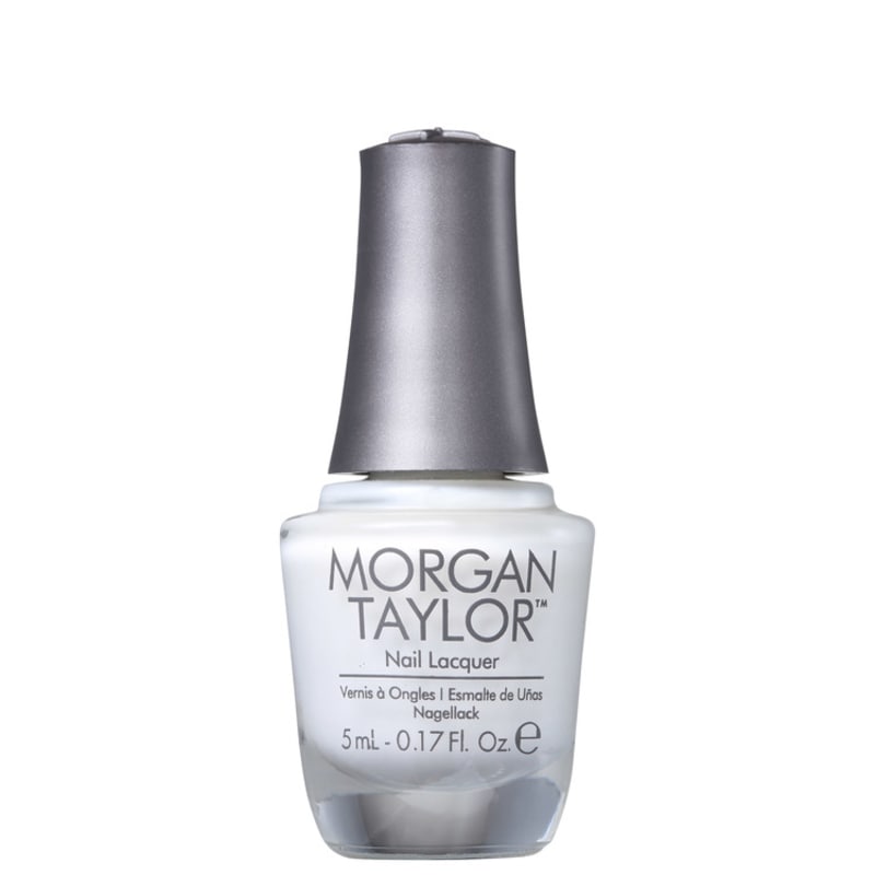 Morgan Taylor Mini All White Now 01 - Esmalte Cremoso 5ml