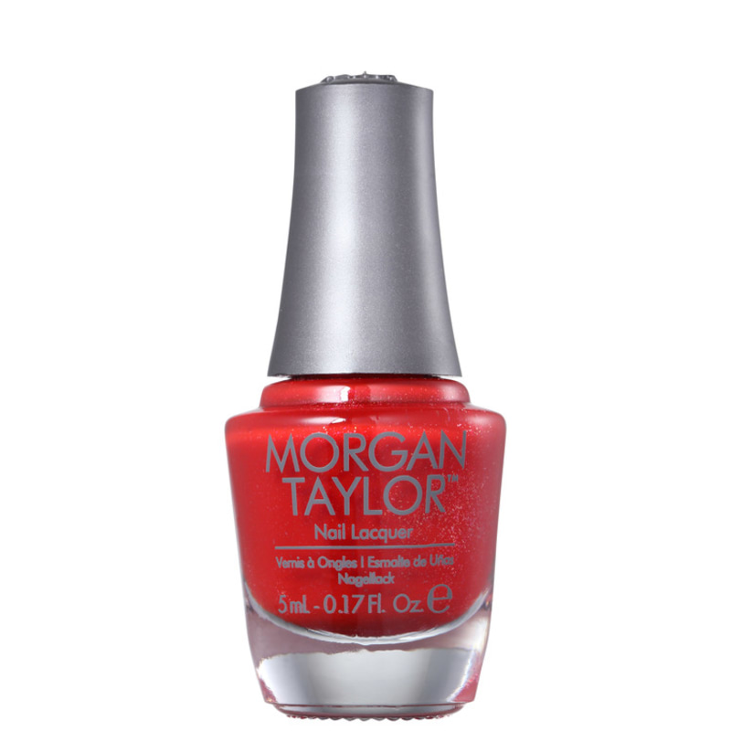 Morgan Taylor Mini She Wore Red 32 - Esmalte Cremoso 5ml