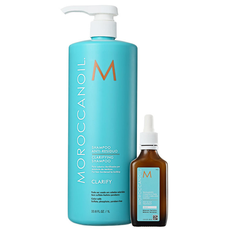 Moroccanoil Clarifying Kit (2 Produtos)