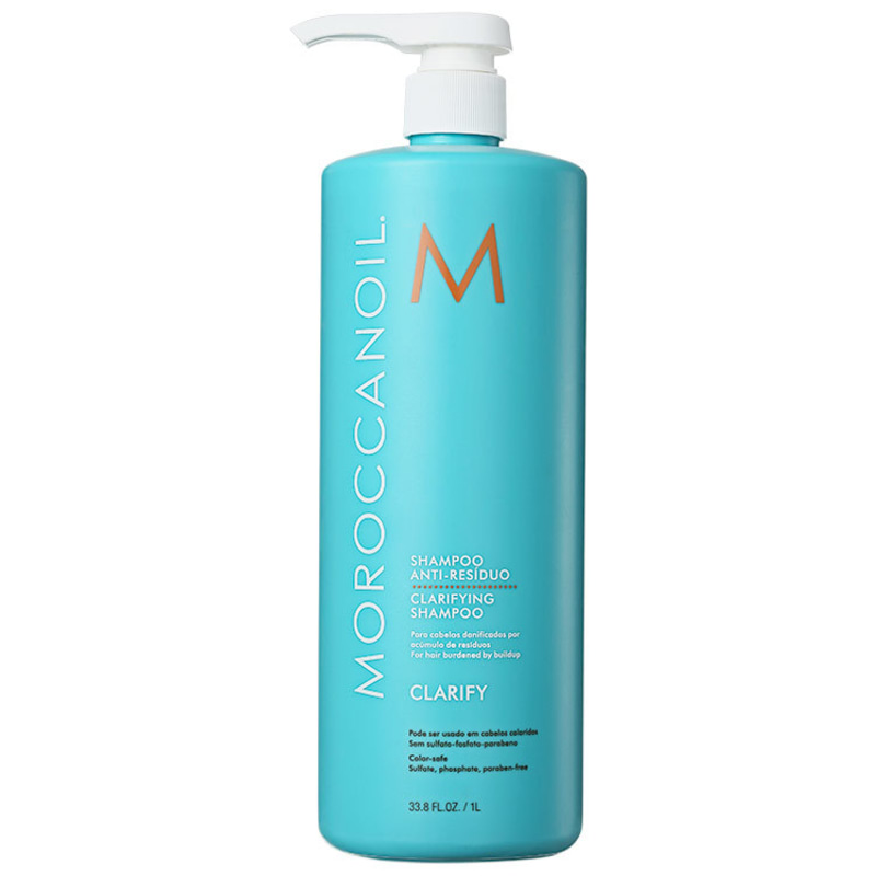 Moroccanoil Clarifying - Shampoo Antirresíduos 1000ml