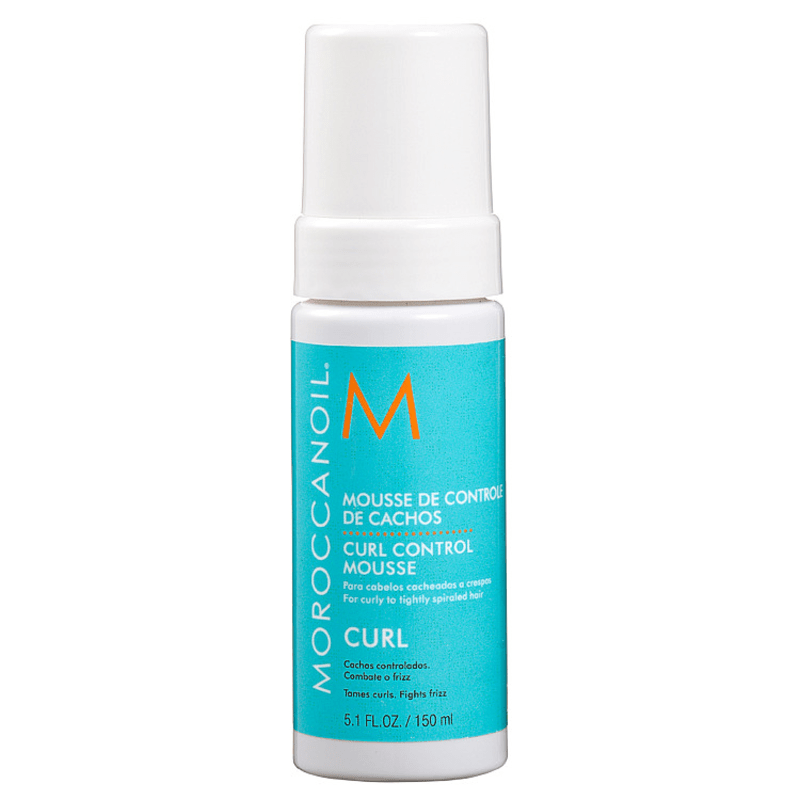 Moroccanoil Curl Control Mousse - Mousse para Cachos 150ml