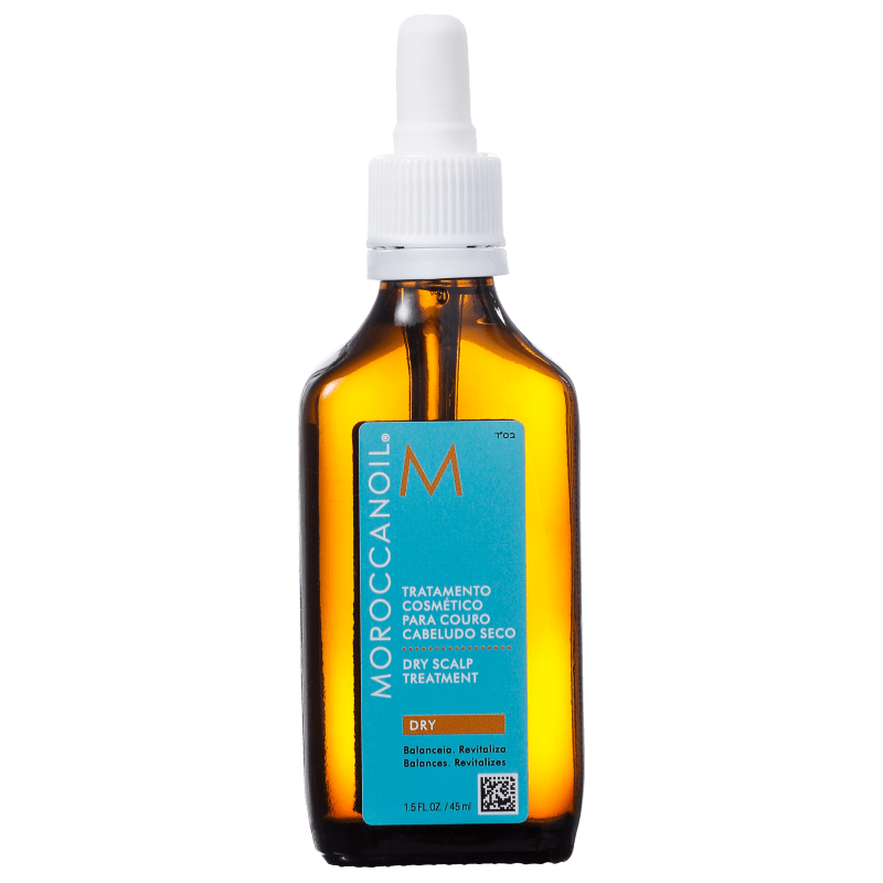 Moroccanoil Dry - No - More Professional Scalp Treatment - Tratamento Do Couro Cabeludo Seco 45ml