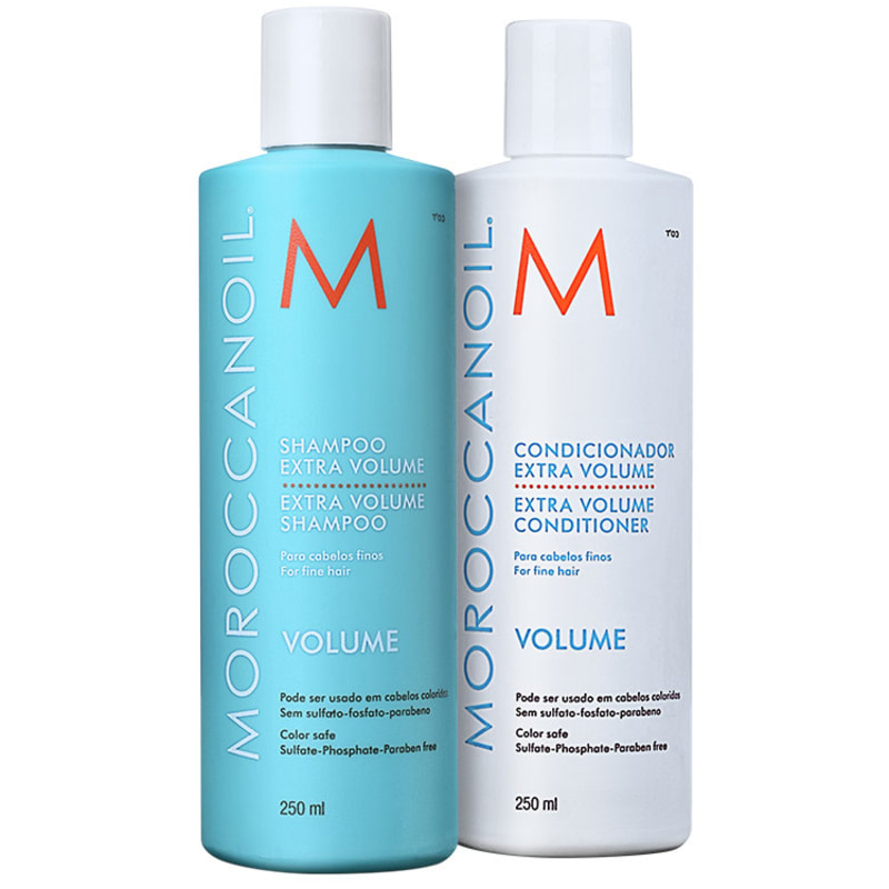 Moroccanoil Extra Volume Duo Kit (2 Produtos)