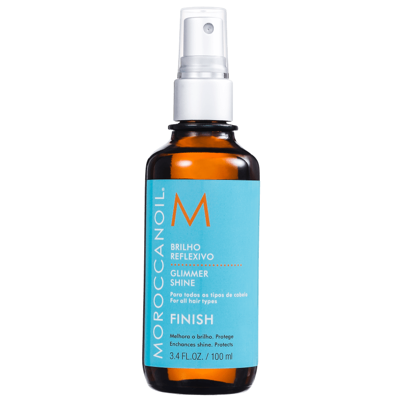 Moroccanoil Finish Glimmer Shine - Spray de Brilho 100ml