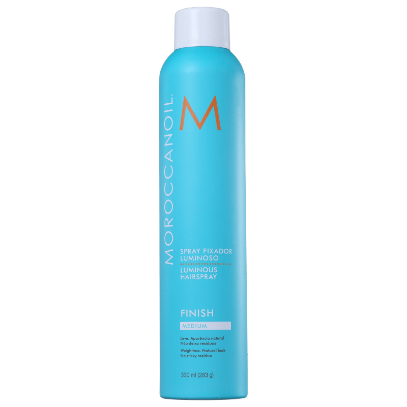 Moroccanoil Finish Luminous Hairspray Medium - Spray 330ml