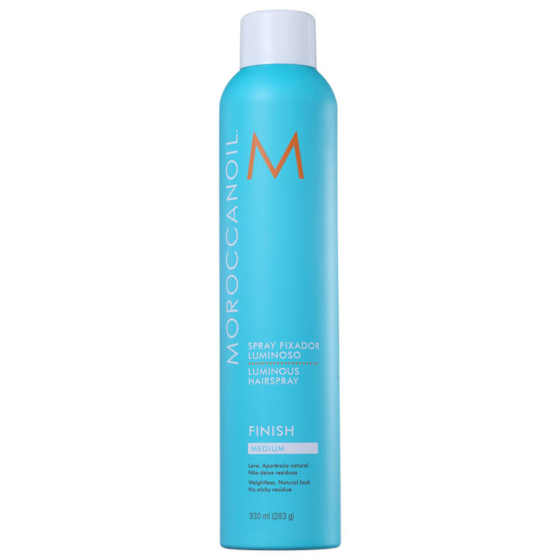 Moroccanoil Finish Luminous Hairspray Medium - Spray 330ml