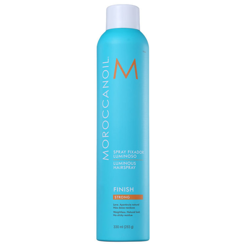 Moroccanoil Finish Luminous Hairspray Strong - Spray Fixador 330ml
