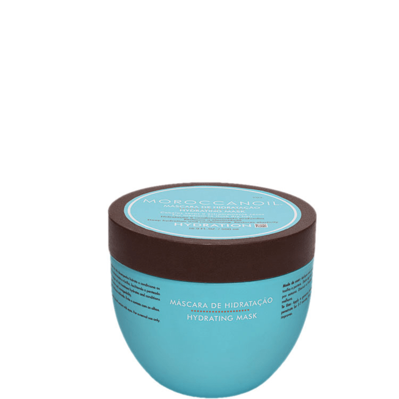Moroccanoil Hydration Intense Hydrating Mask - Máscara de Tratamento 500ml