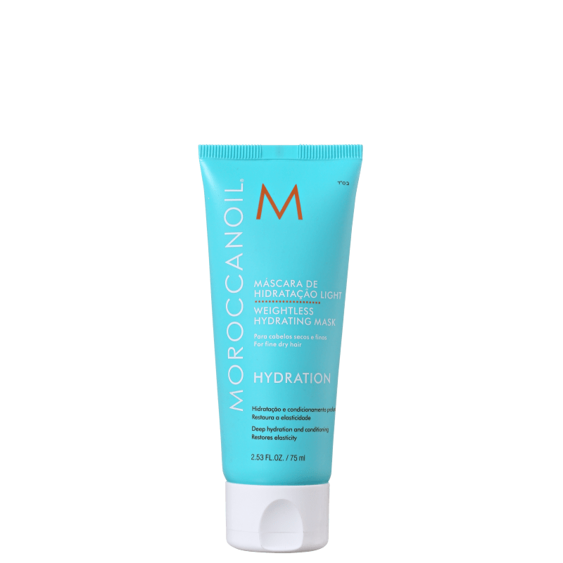 Moroccanoil Light Hydrating Mask - Máscara 75ml