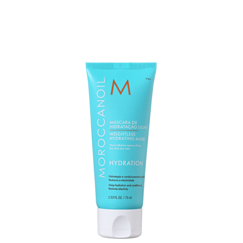 Moroccanoil Light Hydrating Mask - Máscara 75ml