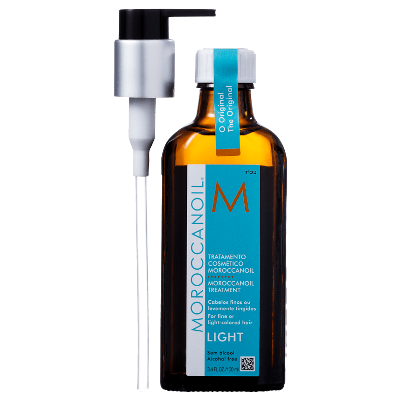 Moroccanoil Light Oil Treatment - Óleo de Tratamento 100ml