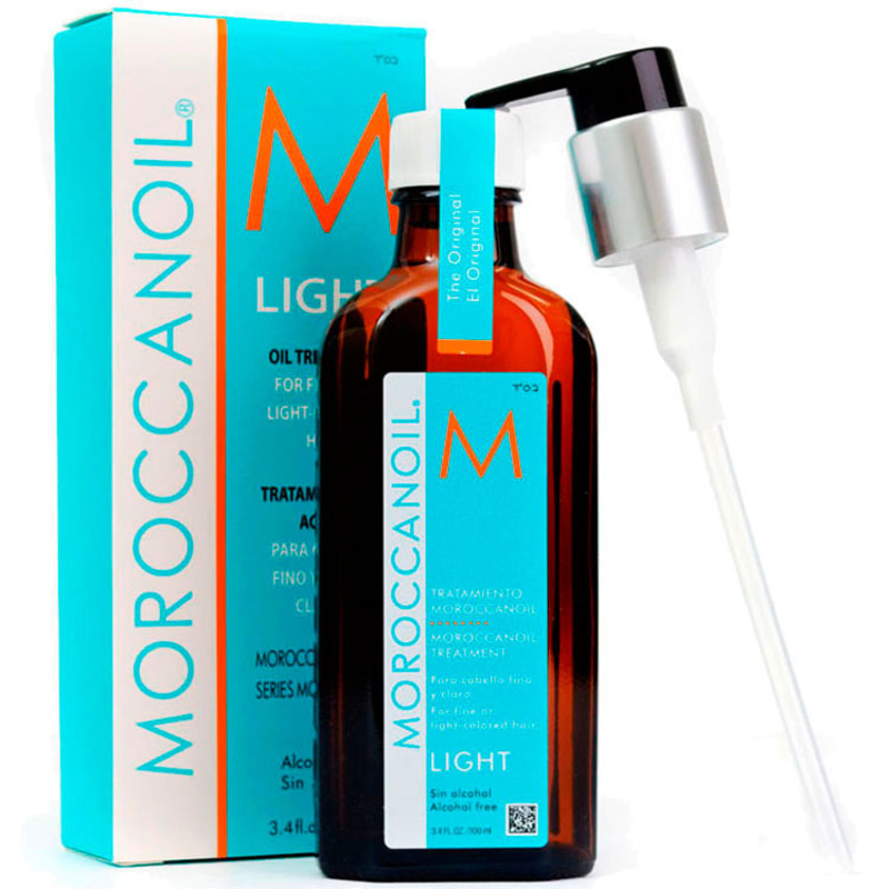 Moroccanoil Light Oil Treatment - Óleo de Tratamento 100ml
