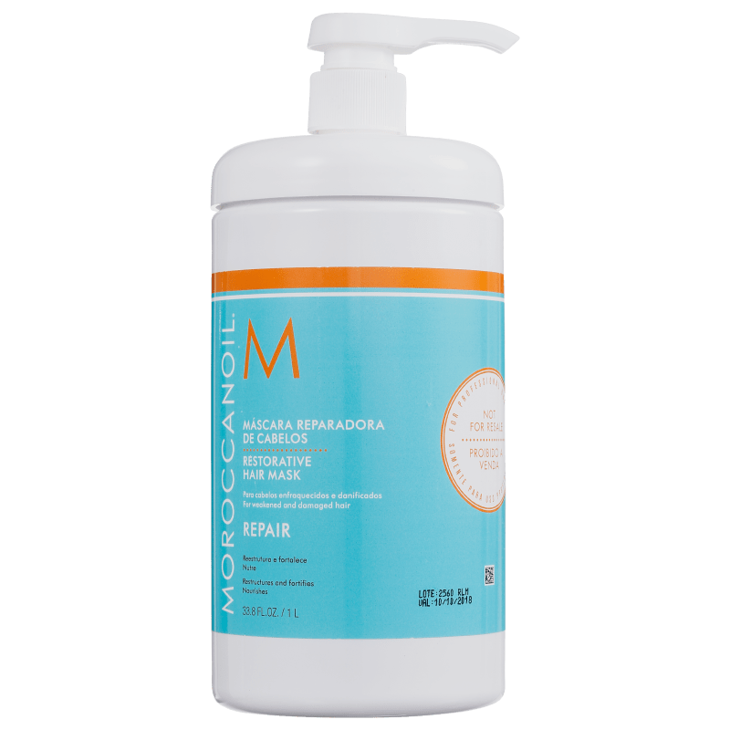 Moroccanoil Restorative Hair Mask - Máscara Restauradora 1000ml