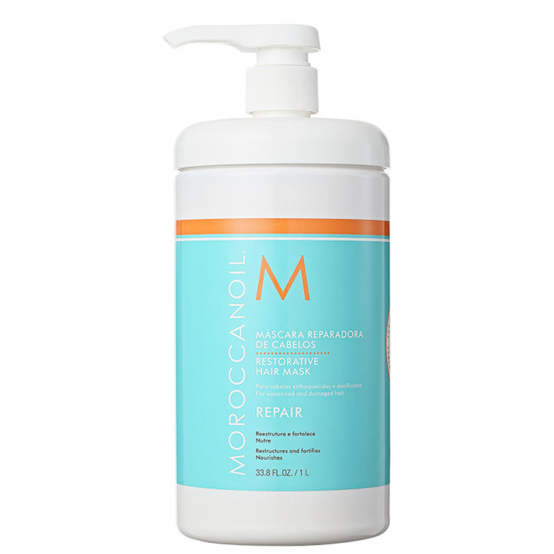 Moroccanoil Restorative Hair Mask - Máscara Restauradora 1000ml