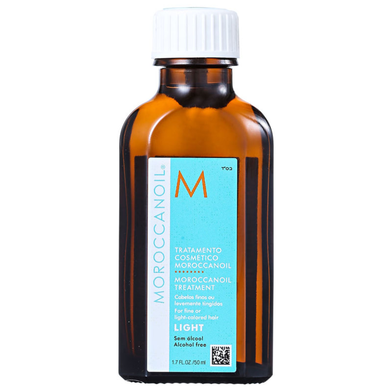 Moroccanoil Treatment Light Oil - Óleo Capilar 50ml