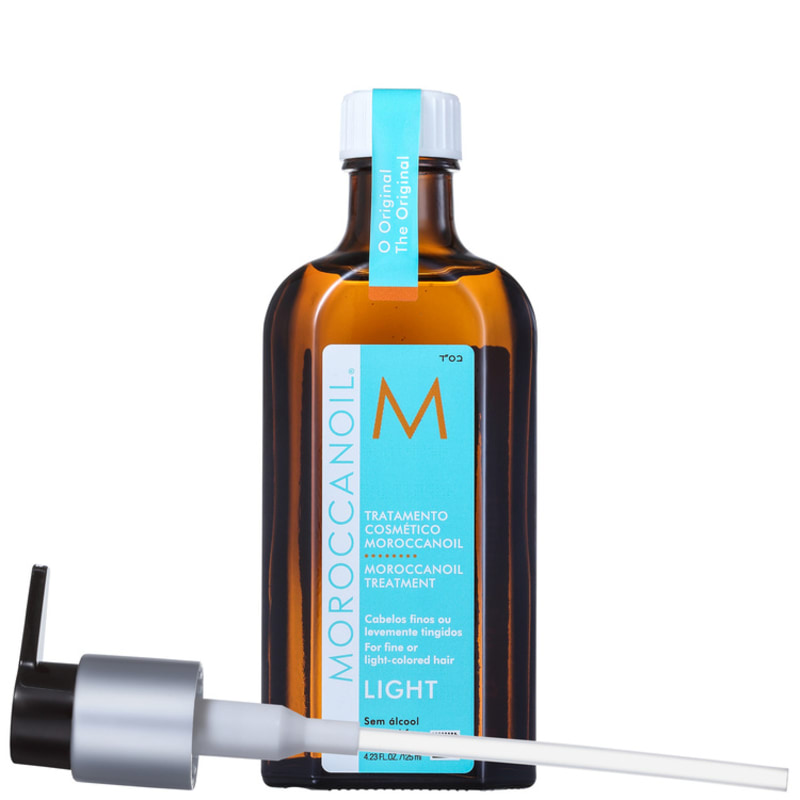 Moroccanoil Treatment Light Oil - Óleo Capilar 125ml
