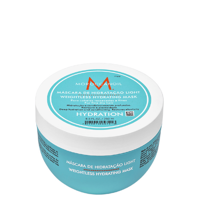 Moroccanoil Weightless Hydrating Mask - Máscara de Hidratação 250ml