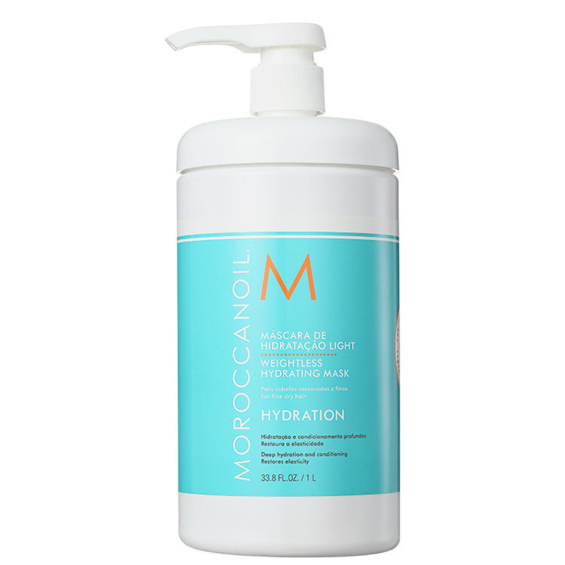 Moroccanoil Weightless Hydrating Mask - Máscara Light 1000ml