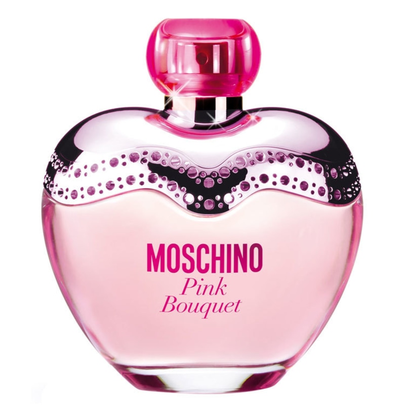 Pink Bouquet Moschino Eau de Toilette - Perfume Feminino 100ml
