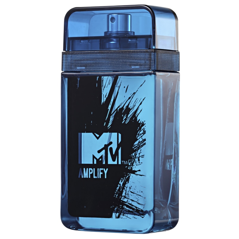 MTV Amplify Eau de Toilette – Perfume Masculino 50ml