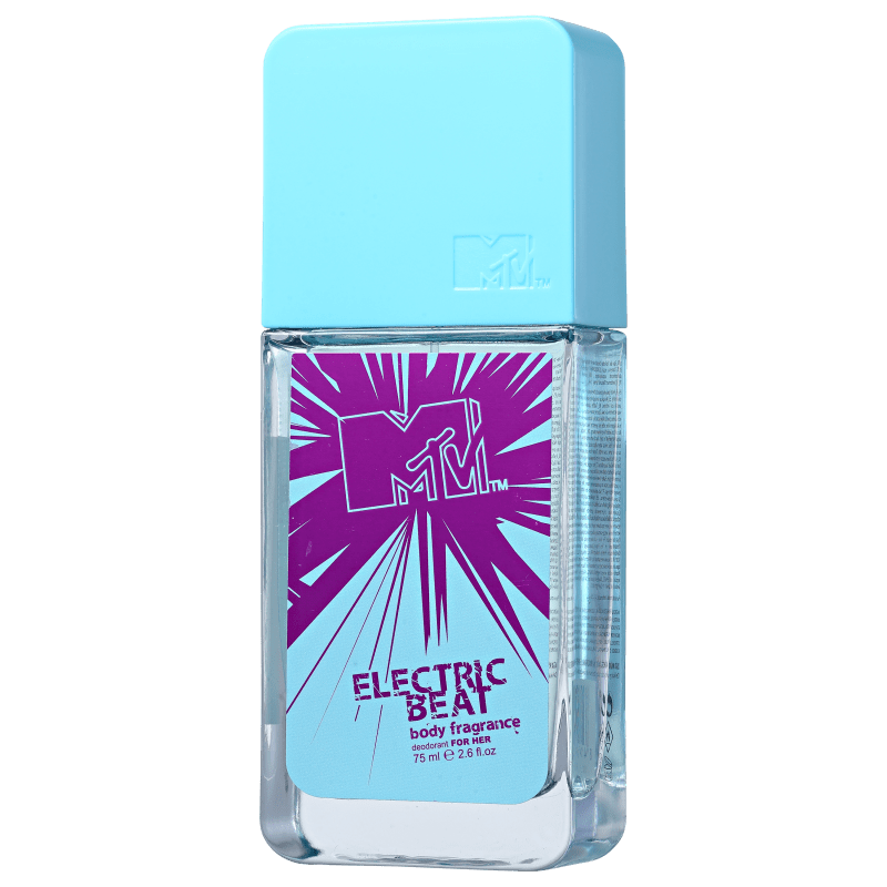 MTV Eletric Beat Body Fragrance - Body Spray Feminino 75ml