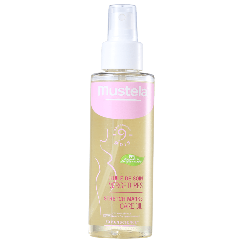 Mustela 9 Mois Huile de Soin Vergetures - Óleo para Estrias 105ml
