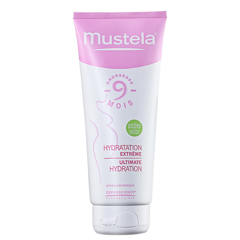 Mustela 9 Mois Hydratation Extrême - Creme 200ml