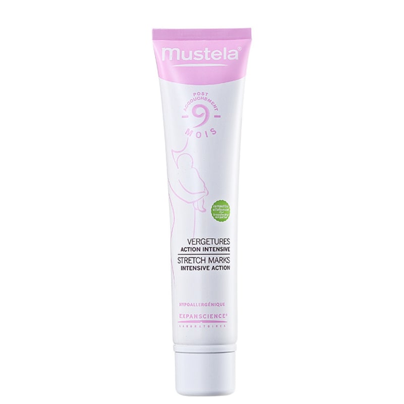 Mustela 9 Mois Vergetures Action Intesive - Creme 75ml