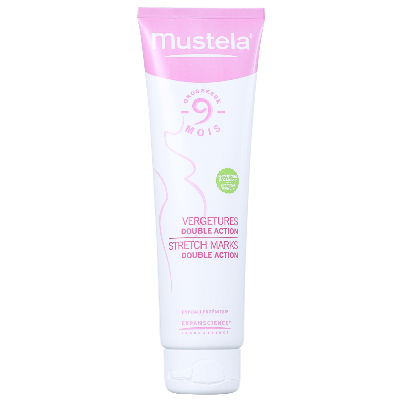 Mustela 9 Mois Vergetures Double Action - Creme para Estrias 150ml