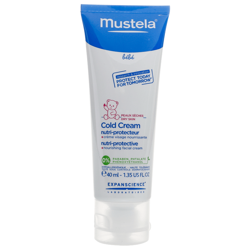 Mustela Bébé Cold Cream - Creme Nutritivo e Protetor 40ml
