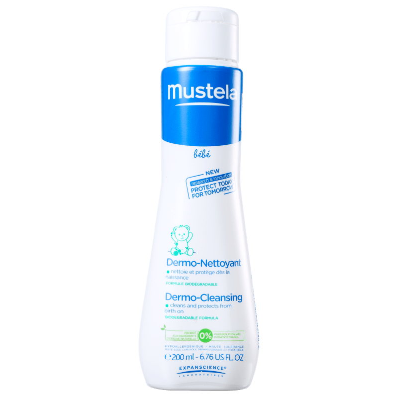 Mustela Bébé Dermo-Nettoyant - Gel de Banho 200ml
