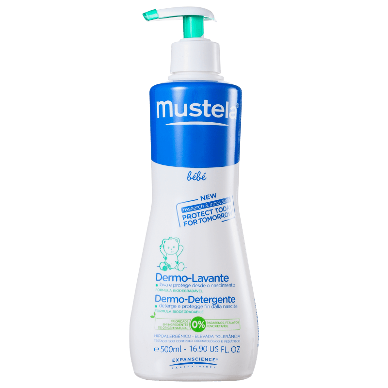 Mustela Bébé Dermo-Nettoyant - Gel de Limpeza 500ml