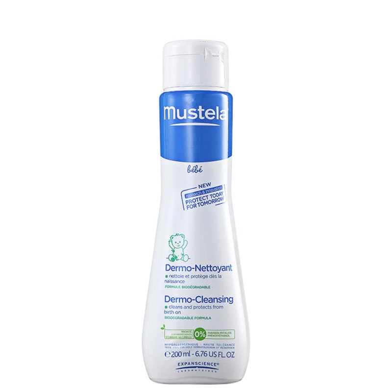Mustela Bébé Dermo-Nettoyant - Gel de Banho 200ml