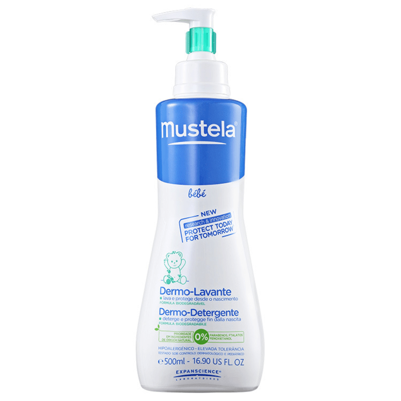 Mustela Bébé Dermo-Nettoyant - Gel de Limpeza 500ml