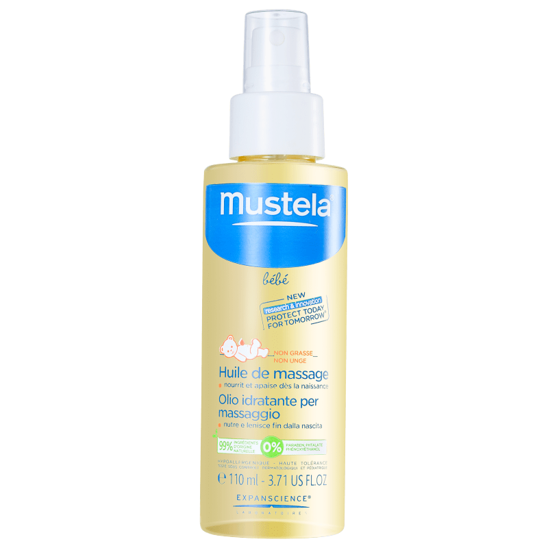Mustela Bébé Huile de Massage - Óleo de Massagem 100ml