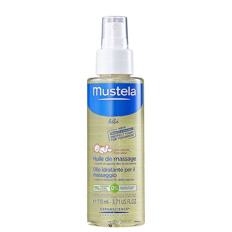Mustela Bebé Huile de Massage - Óleo de Massagem 100ml