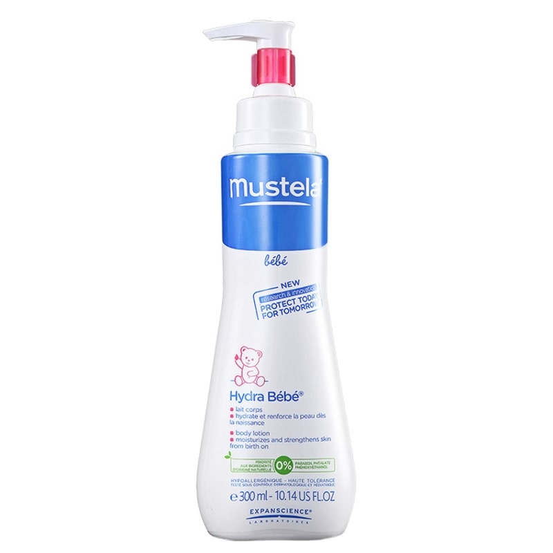 Mustela Bébé Hydra Bébé Lait Corps - Leite Hidratante Corporal 300ml