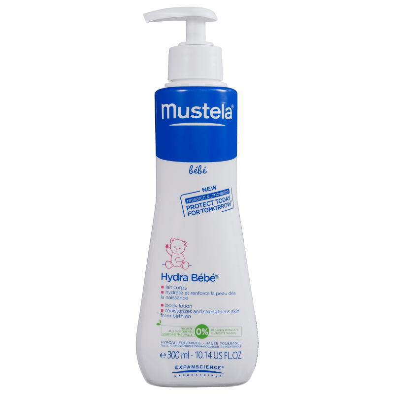 Mustela Bébé Hydra Lait Corps - Leite Hidratante Corporal 300ml