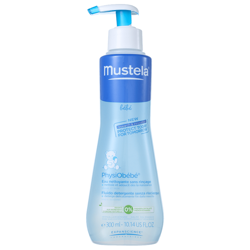 Mustela Bébé PhysiObébé - Água de Limpeza 300ml