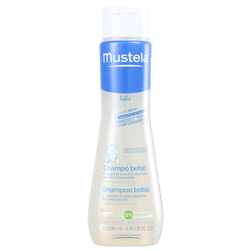 Mustela Bébé Shampooing Bébé - Shampoo 200ml