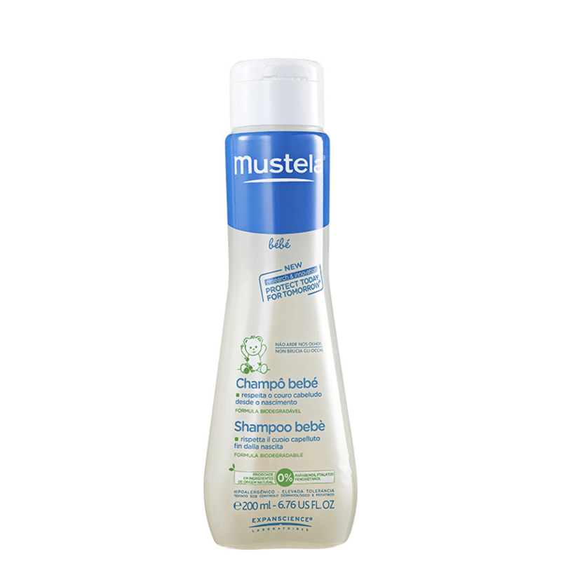 Mustela B B Shampooing B B Shampoo Ml Beleza Na Web