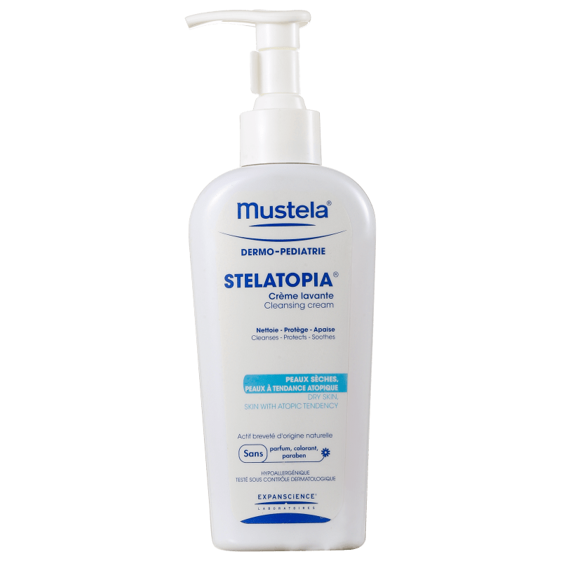 Mustela Dermo-Pédiatrie Stelatopia - Creme de Limpeza 250ml
