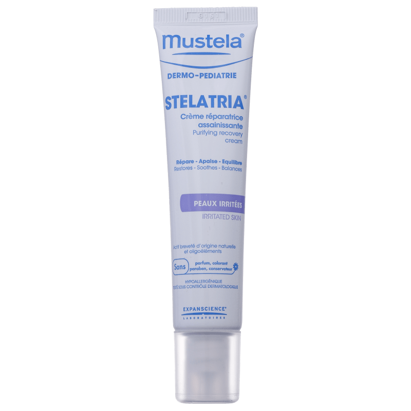 Mustela Dermo-Pédiatrie Stelatria - Creme Reparador Purificante 40ml
