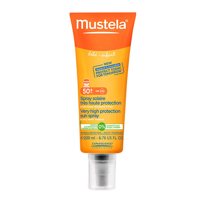 Mustela Solaires Bébé-Enfant FPS 50+ - Protetor Solar Infantil 200ml